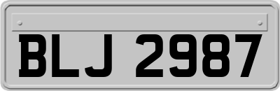 BLJ2987