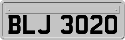 BLJ3020