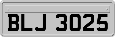 BLJ3025