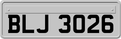 BLJ3026