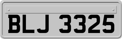 BLJ3325