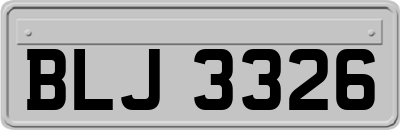 BLJ3326