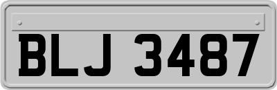BLJ3487
