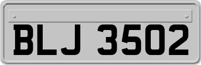 BLJ3502