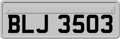 BLJ3503