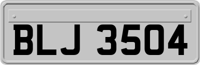 BLJ3504