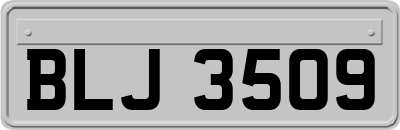 BLJ3509