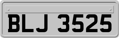 BLJ3525
