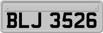 BLJ3526