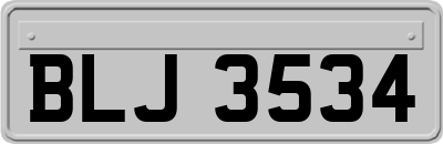 BLJ3534