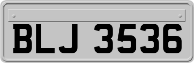 BLJ3536