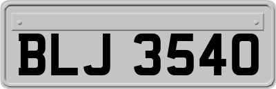 BLJ3540
