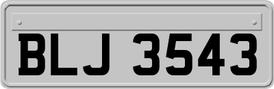 BLJ3543