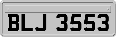 BLJ3553