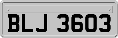 BLJ3603