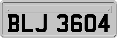 BLJ3604