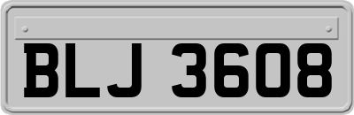BLJ3608