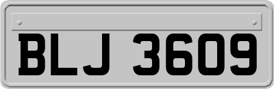 BLJ3609