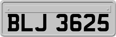 BLJ3625
