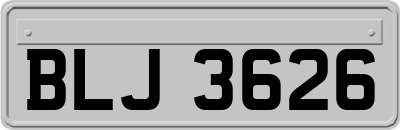 BLJ3626