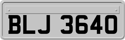 BLJ3640