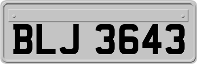 BLJ3643