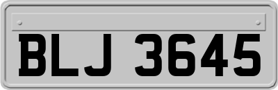 BLJ3645