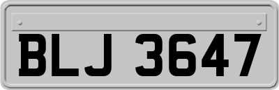 BLJ3647