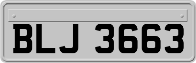 BLJ3663