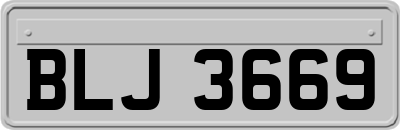 BLJ3669