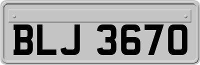 BLJ3670