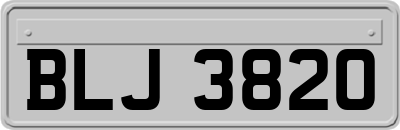 BLJ3820