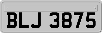 BLJ3875