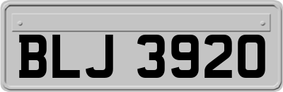 BLJ3920