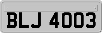 BLJ4003