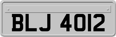 BLJ4012