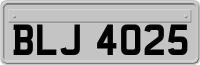 BLJ4025