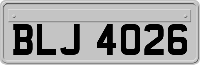 BLJ4026