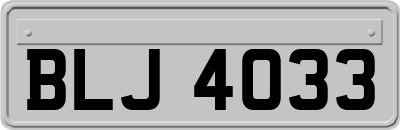 BLJ4033