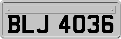 BLJ4036