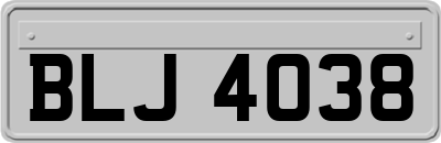 BLJ4038