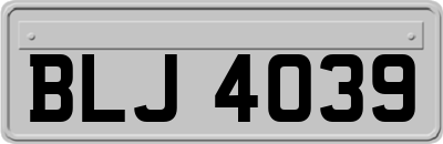 BLJ4039