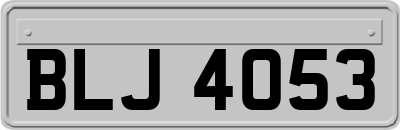 BLJ4053