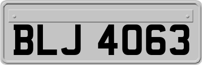 BLJ4063