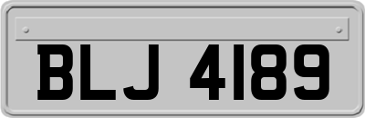 BLJ4189