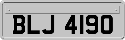 BLJ4190