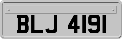 BLJ4191