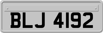 BLJ4192