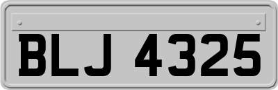 BLJ4325