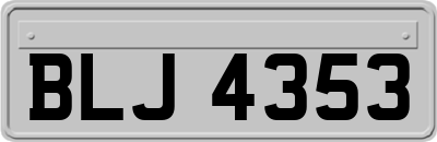 BLJ4353
